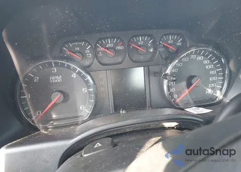 2016 Chevrolet Silverado 1500 Wt из США, поврежденный, VIN 1GCVKNEC5GZ388297